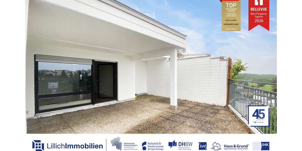 Etagenwohnung Kornwestheim - 3 Zimmer, 79 m&sup2;, 900&euro; | Angebot:26664509