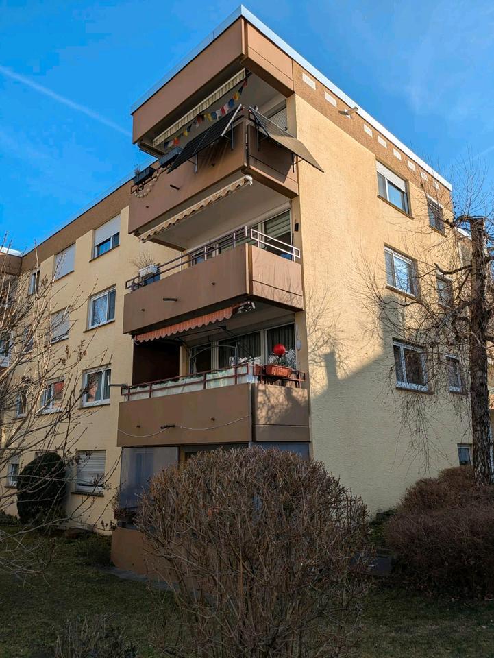 3er WG in 2. OG in heilbronner Kernstadt 74072 zimmer