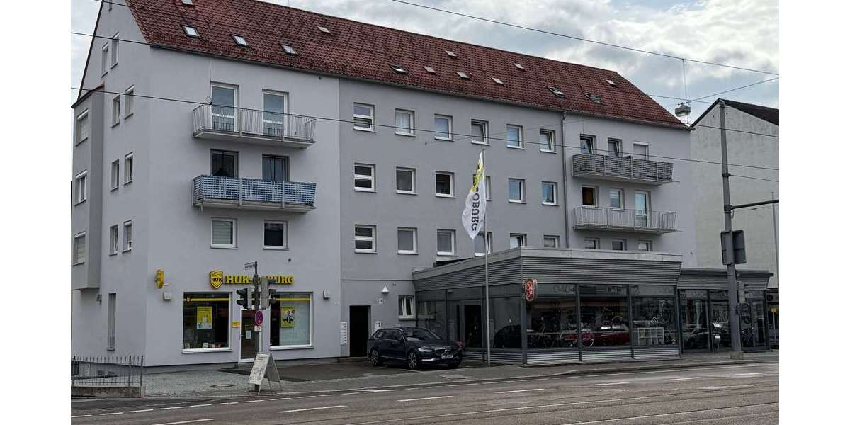 Etagenwohnung Augsburg Hochzoll - 3 Zimmer, 87 m&sup2;, 920&euro; | Angebot:26781343
