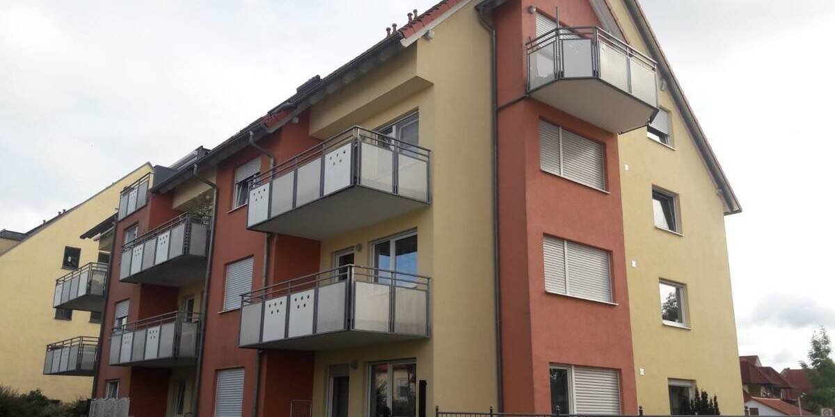 Etagenwohnung Crailsheim Kreuzberg - 3 Zimmer, 72 m&sup2;, 750&euro; | Angebot:26694544