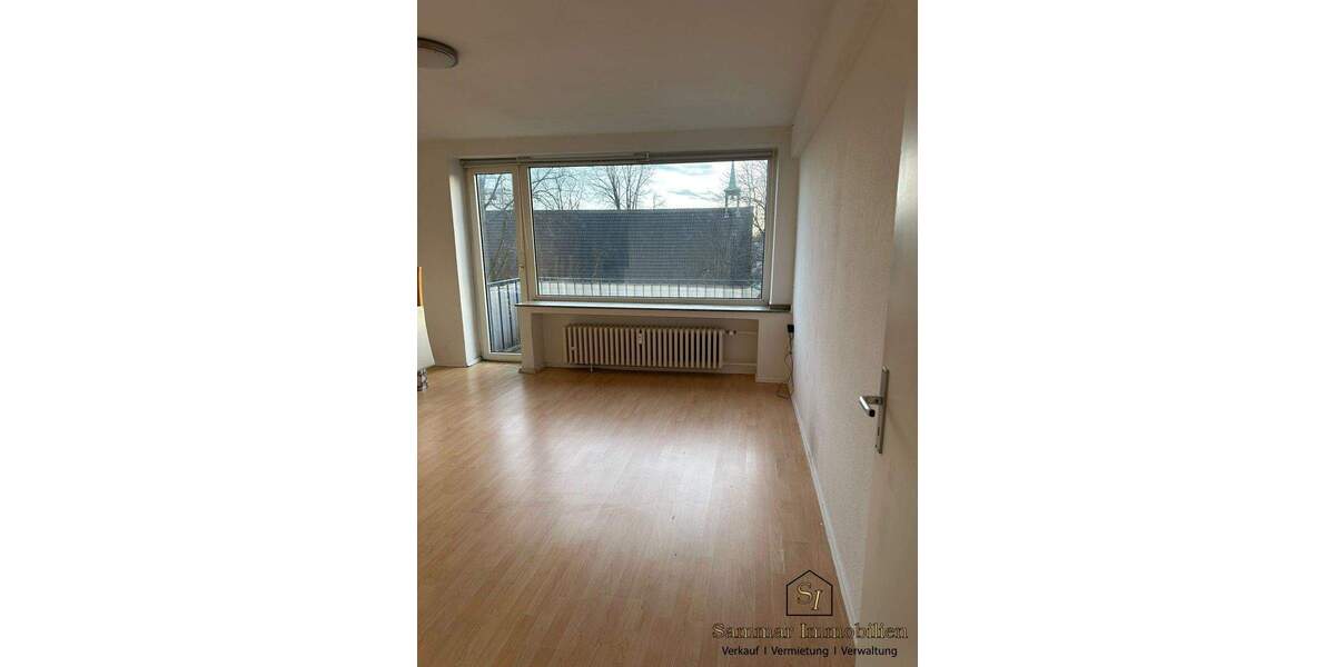 Gemütliche 1-Zimmer-Wohnung mit Balkon 1 zimmer