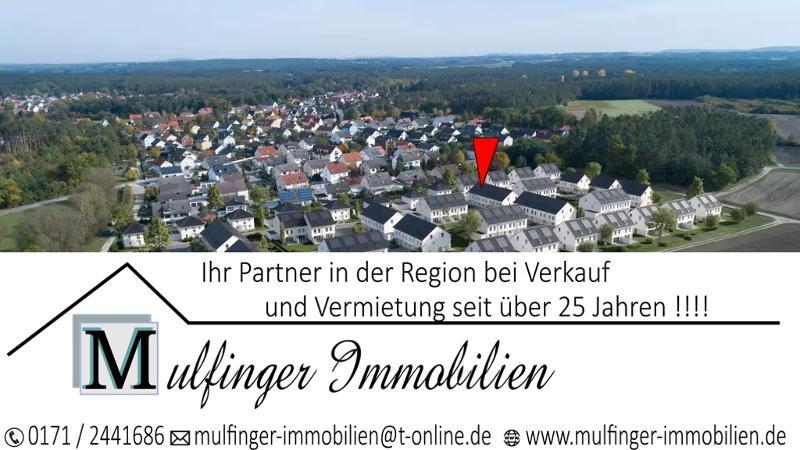 NEUBAU - Reihenmittelhaus mit Garten, Garage und zusätzlichem Stellplatz - Einfamilienhaus Roth OT Eckersmühlen | Angebot:24842416