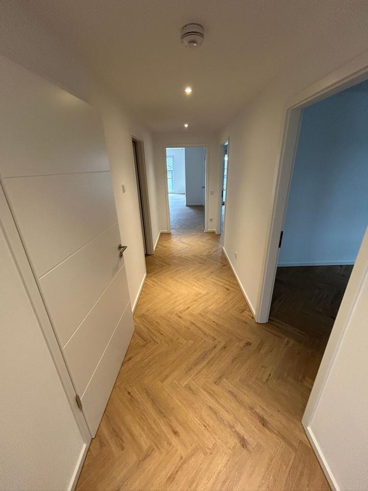 Wohnen im Atrium Garten Bocholt - Hochwertige 3-Zimmer-Wohnung mit Einbauküche im Herzen von Bocholt zimmer