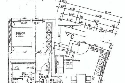 2 Zimmer-Wohnung, Ortenaukreis, Zell am Harmersbach, Kirchstr. 8 2 zimmer