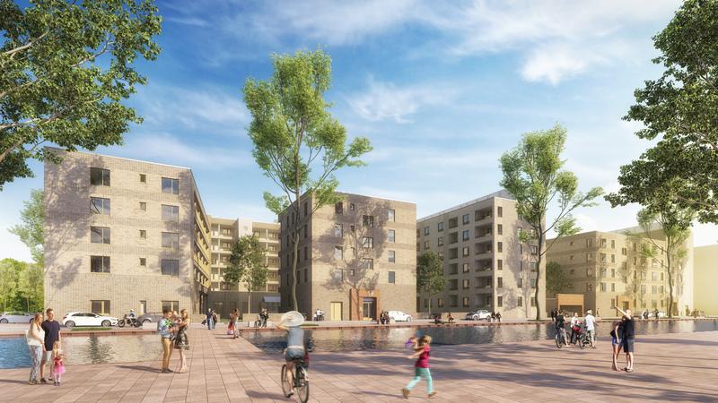 StudentenWohnung, 2er WG, Mainz-Neustadt Zollhafen mit WBS