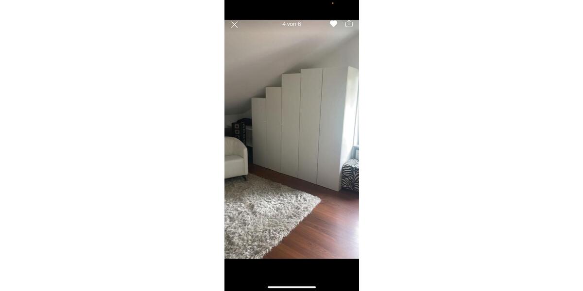 Dachgeschoßwohnung Grafrath - 2 Zimmer, 73 m&sup2;, 1.025&euro; | Angebot:26649485