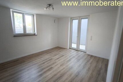 Moderne, charmante 2-Zi-Souterrain-Wohnung WFL ca. 66 m² Energiesparhaus Fußbodenheizung Terrasse und Garage. - Wohnung Neunburg vorm Wald | Angebot:26952314
