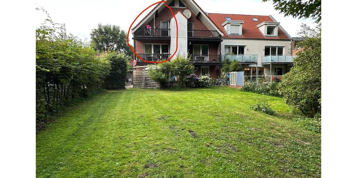Maisonettewohnung mit Stellplatz, Rotenburg (W.) 4 Zimmer 91m² 4 zimmer
