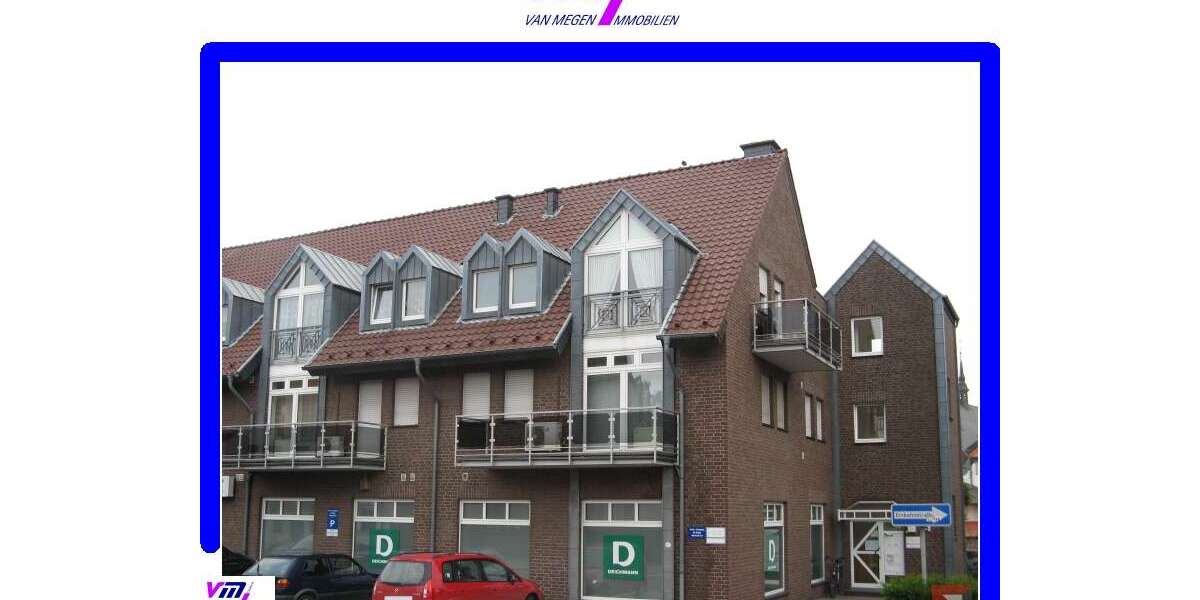 Etagenwohnung Straelen - 2 Zimmer, 56 m&sup2;, 495&euro; | Angebot:26954017