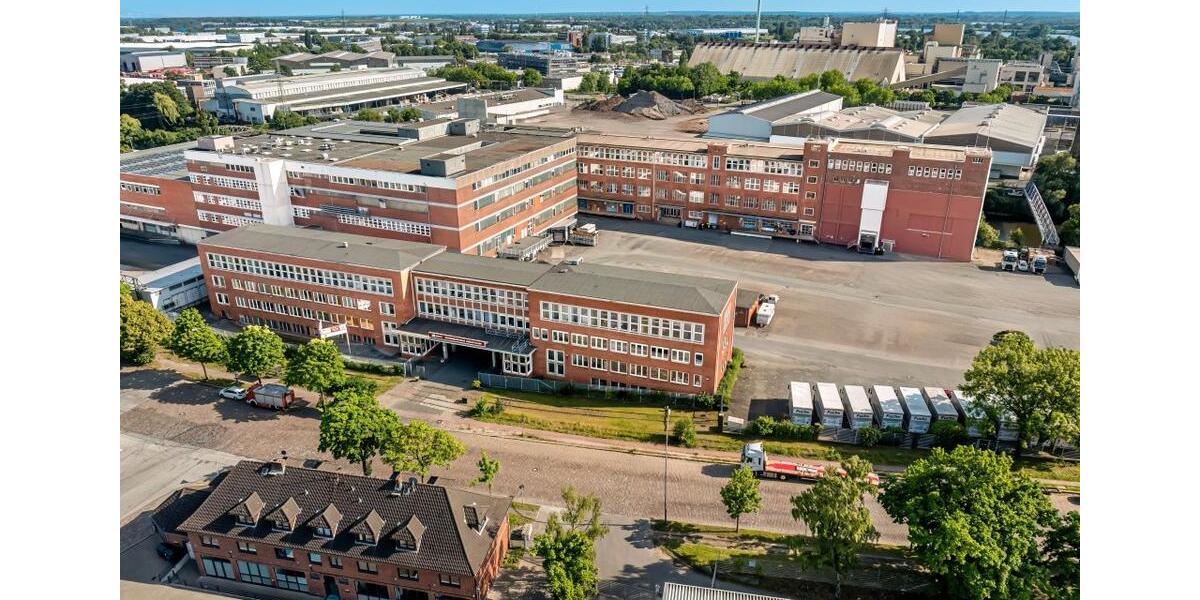 Attraktive Bürofläche am Kanal | Gewerbezentrum Liebigstrasse zimmer