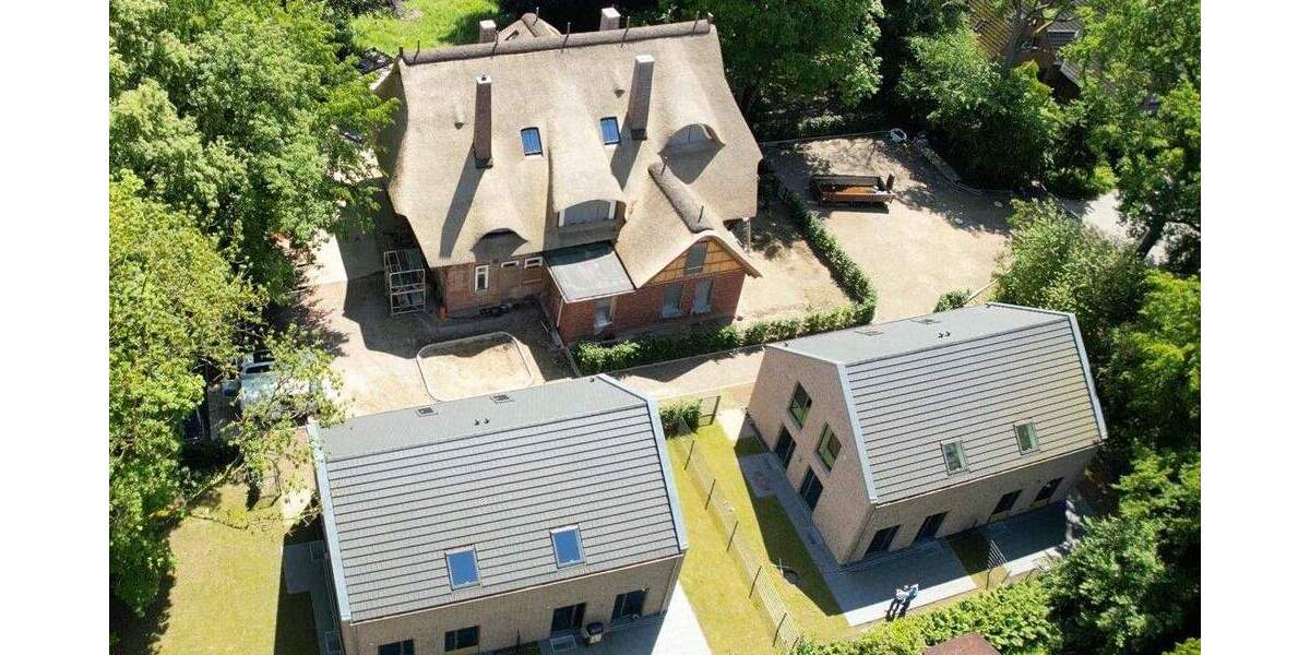 Doppelhaushälfte Hamburg Bergstedt - 4 Zimmer, 189 m&sup2;, 2.750&euro; | Angebot:25700459