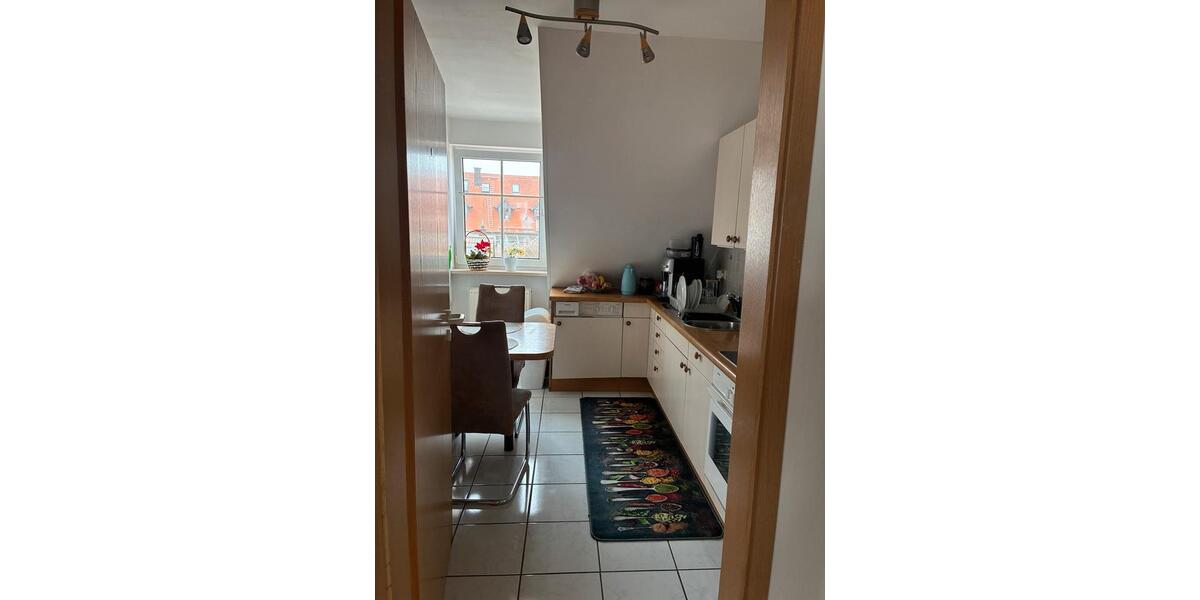 Dachgeschoßwohnung Vohburg an der Donau - 3 Zimmer, 64 m&sup2;, 1.200&euro; | Angebot:25416858