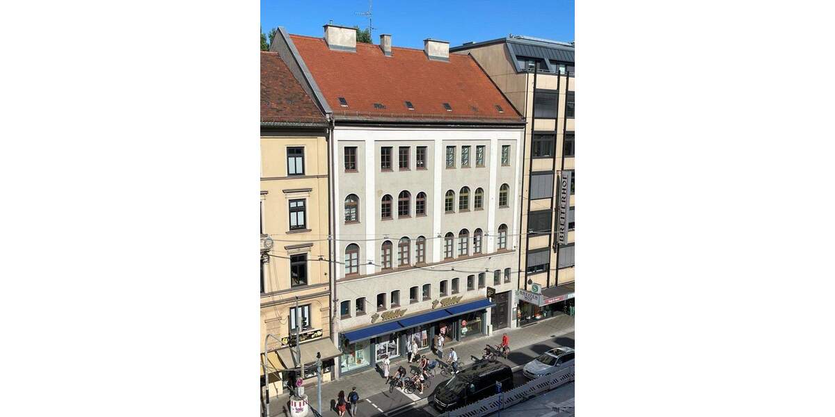 Ohne Provision: EG 75m2 oder 25m2 Fläche am hochfrequentierten Isartor. Verkauf Teilgastro zimmer