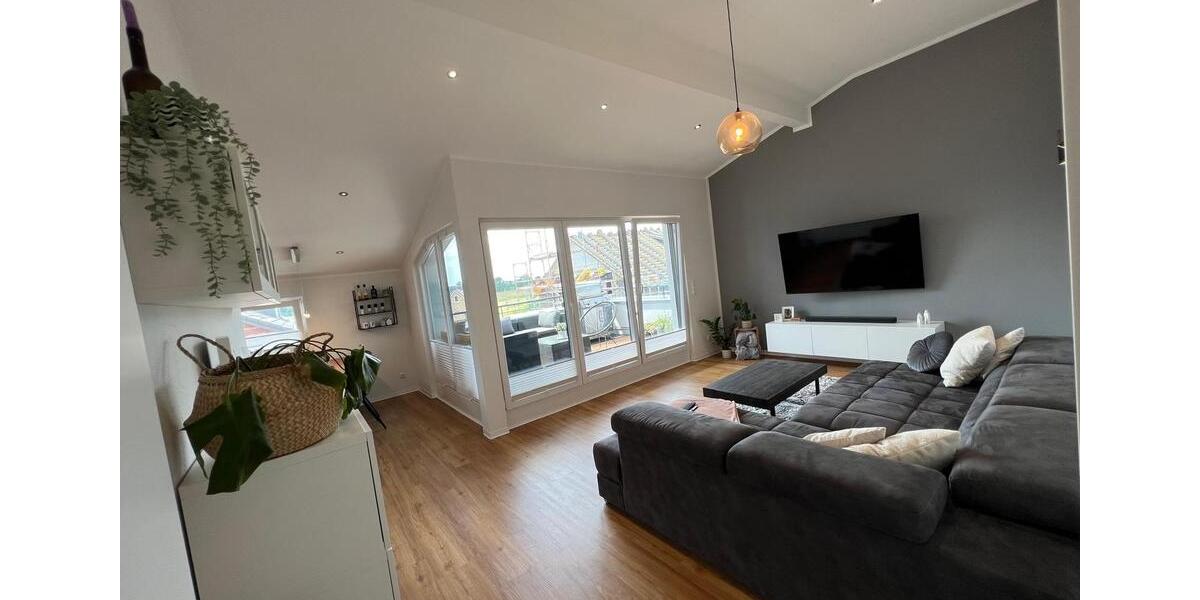 Dachgeschoßwohnung Harsefeld - 3 Zimmer, 87 m&sup2;, 1.250&euro; | Angebot:25979476