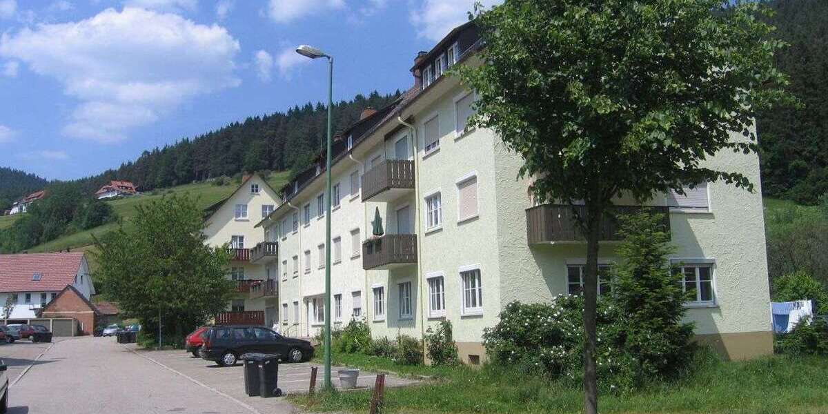 Etagenwohnung Baiersbronn Hohreute - 2 Zimmer, 51 m&sup2;, 357&euro; | Angebot:27241848