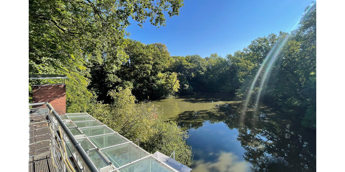 Aachen - Ein besonderer Platz – Wohnen mit Blick ins Grüne und auf den See - Etagenwohnung Aachen Aachen-Laurensberg | Angebot:27357113