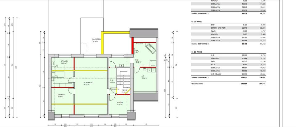 Dachgeschoßwohnung Schmelz - 1.050&euro; | Angebot:24818134