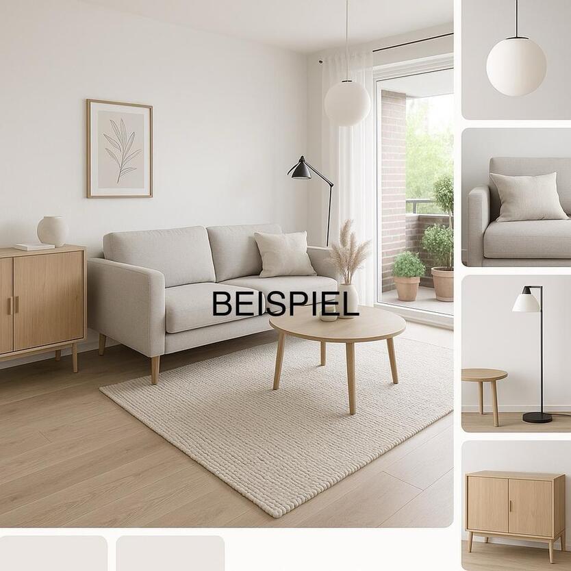 Zentral | Möblierte 1,5 Zi - Whg | Loggia zimmer
