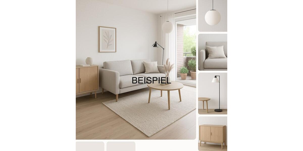 Zentral | Möblierte 2 Zi - Whg | Loggia 2 zimmer