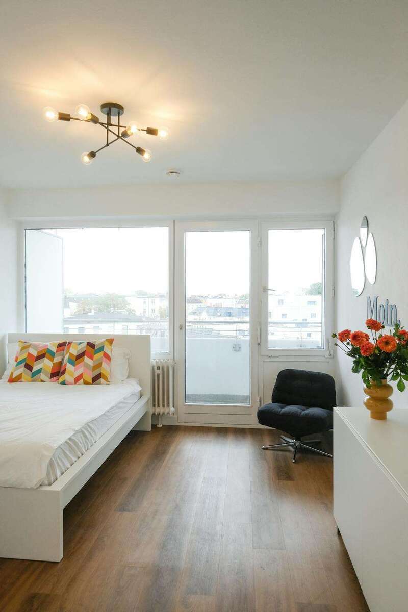 Wohnen auf Zeit in Hamburg 1.200 € 1 zimmer