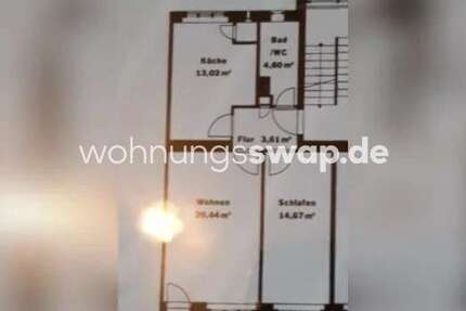 Wohnung Berlin - 2 Zimmer, 60 m&sup2;, 430&euro; | Angebot:26112806