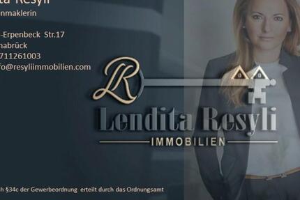 Ladenlokal in der Fußgängerzone von Bramsche zimmer