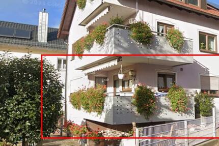 Modernisierte 3-Zi.-Wohnung mit großem Balkon, in FR- Opfingen 3 zimmer