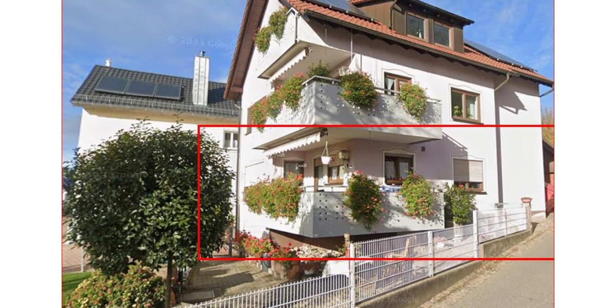Modernisierte 3-Zi.-Wohnung mit großem Balkon, in FR- Opfingen 3 zimmer