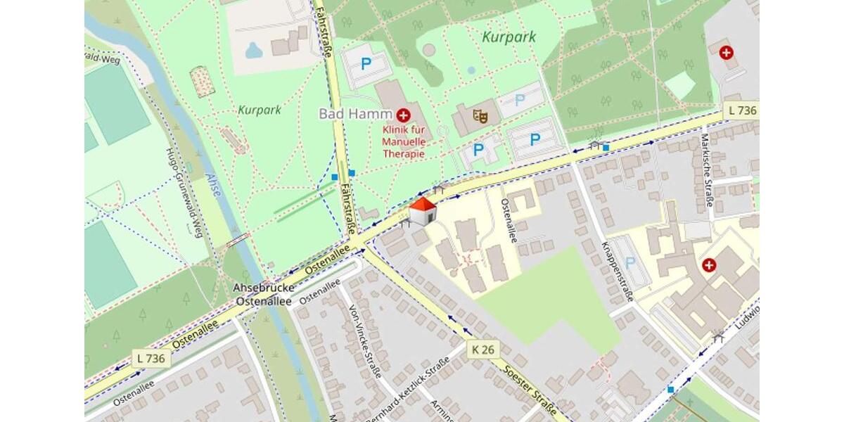 Etagenwohnung Hamm Braam-Ostwennemar - 2 Zimmer, 51 m&sup2;, 778&euro; | Angebot:22082374