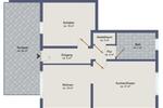 Erdgeschoßwohnung Friesoythe - 2 Zimmer, 77 m&sup2;, 765&euro; | Angebot:26001564