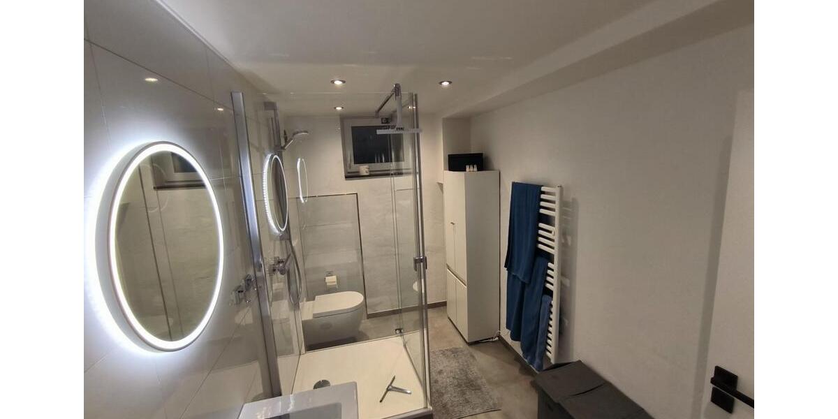 1,5- Zimmerwohnung mit Wlan, TV, Küche, DuscheWC, Waschmaschine, Trockner, Terrasse und Parkplatz 1 zimmer