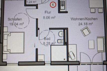 Seniorenwohnung Ohmstede im 