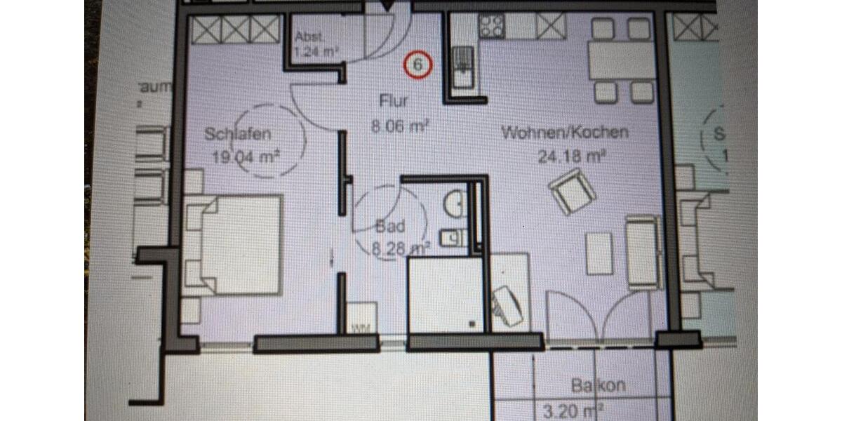 Seniorenwohnung Ohmstede im 