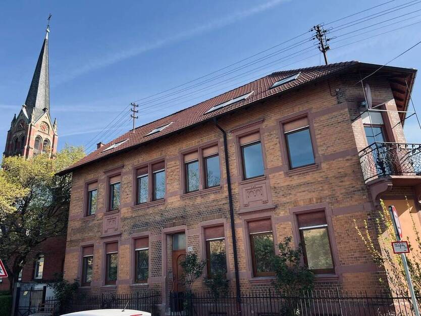 Helle 2 Zimmer, Küche, Bad, Wohnung