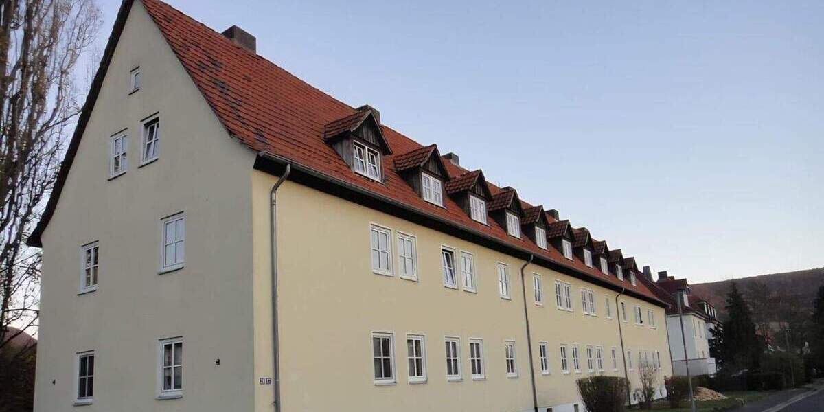 Etagenwohnung Wanfried - 2 Zimmer, 48 m&sup2;, 320&euro; | Angebot:25316831