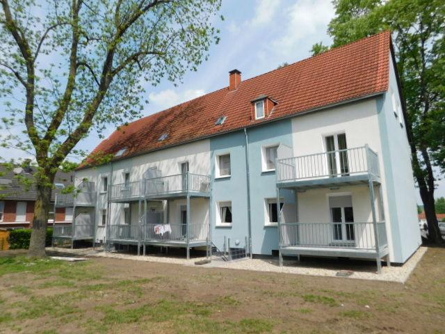 Hier lässt es sich aushalten: praktische 2-Zimmer-Wohnung 2 zimmer