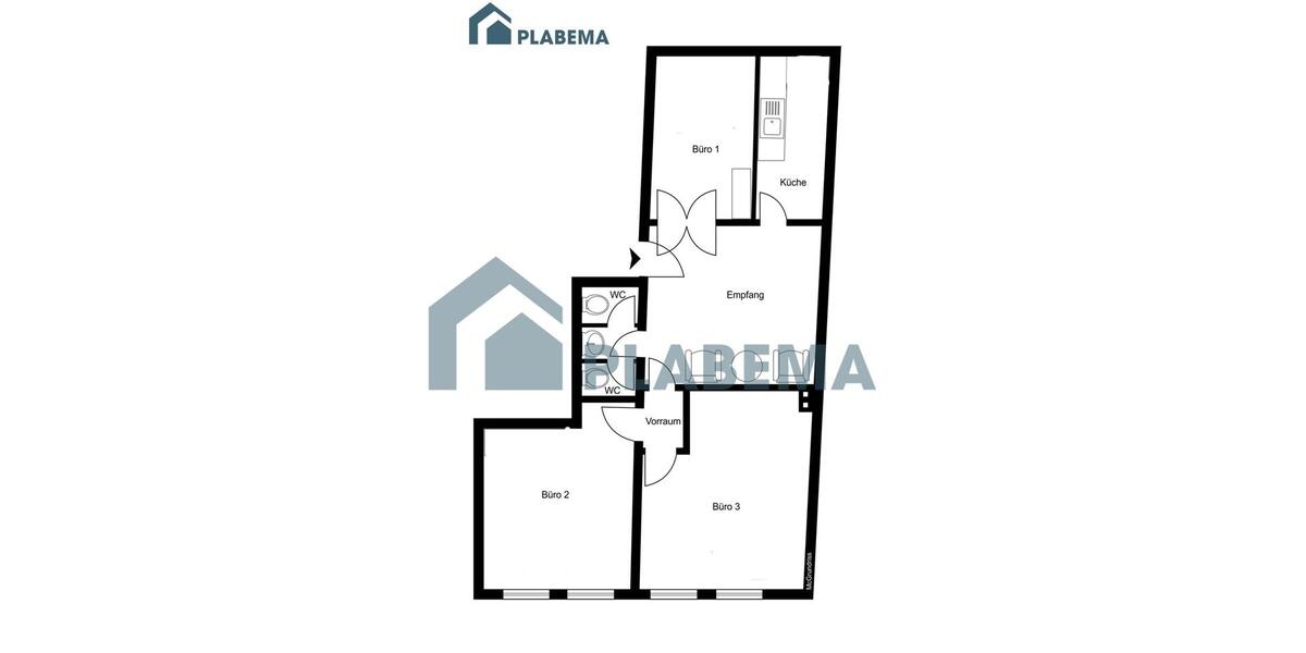 Gewerbeobjekt Schwerin Altstadt - 1.200&euro; | Angebot:24129210