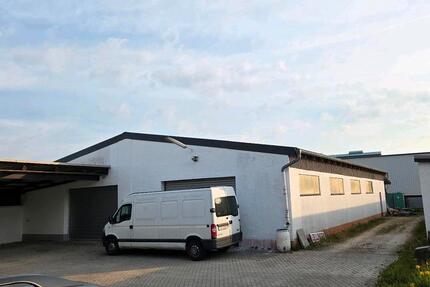 Zu vermieten: Gewerbehalle 370 qm und Außengelände 600 qm