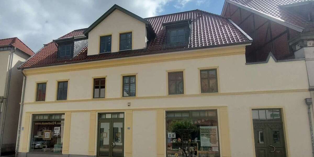 Etagenwohnung Wittenburg - 3 Zimmer, 81 m&sup2;, 562&euro; | Angebot:26945472