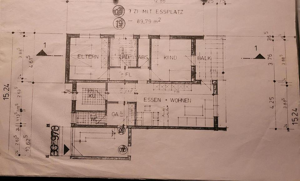 Wohnung 90qm 88239 Wangen im Allgäu 3 zimmer