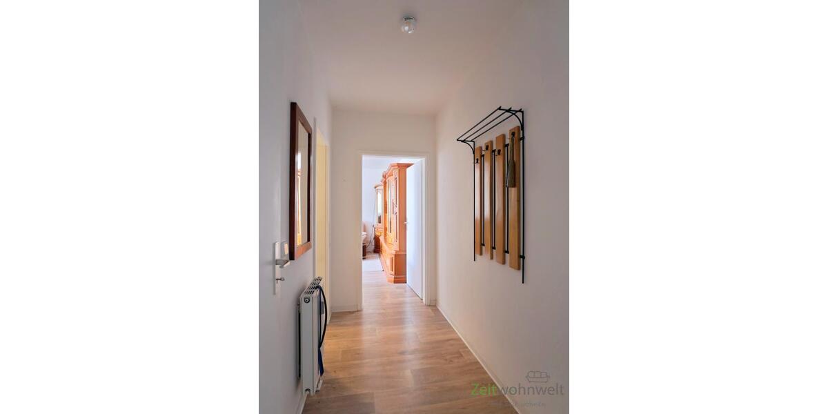 (12537_24) MGN: ruhige 2-Raum-Wohnung mit Aufzug und Balkon zum Innenhof, bodentiefe Dusche, EBK und Möbel mgl. - Etagenwohnung Meiningen | Angebot:27118364