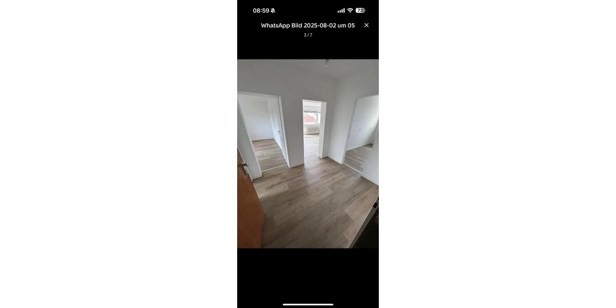 Etagenwohnung Mannheim Sandhofen - 2 Zimmer, 60 m&sup2;, 960&euro; | Angebot:25886765