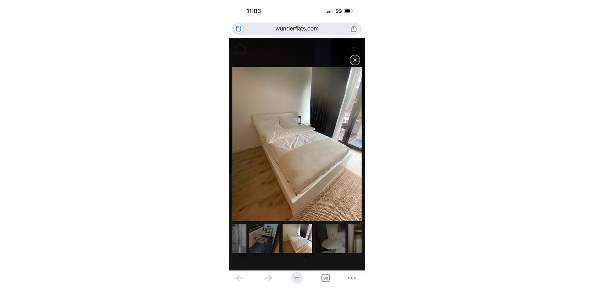 Etagenwohnung Düsseldorf Stadtbezirk 7 - 1 Zimmer, 26 m&sup2;, 900&euro; | Angebot:26058850