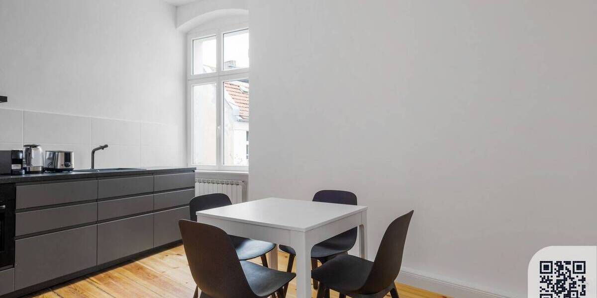 Etagenwohnung Berlin Prenzlauer Berg - 3 Zimmer, 116 m&sup2;, 2.450&euro; | Angebot:26190157