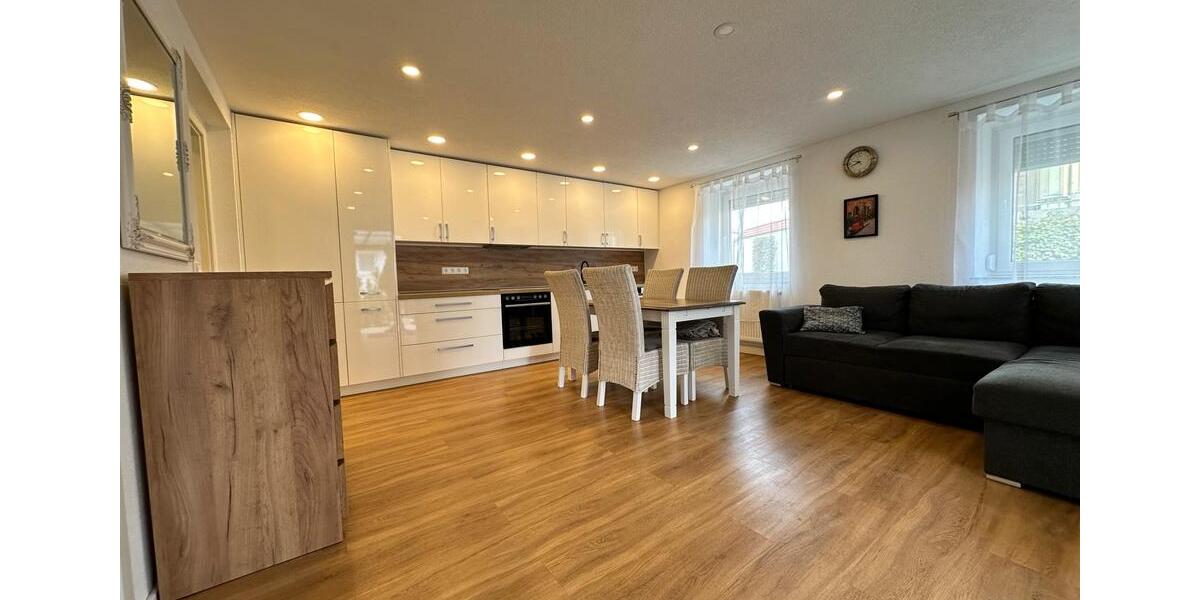 Hochparterre Schwendi - 1.5 Zimmer, 44 m&sup2;, 950&euro; | Angebot:25989304