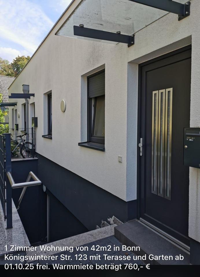 1 Zimmer 42m2 Wohnung in Bonn Beuel Königswinterer Str.