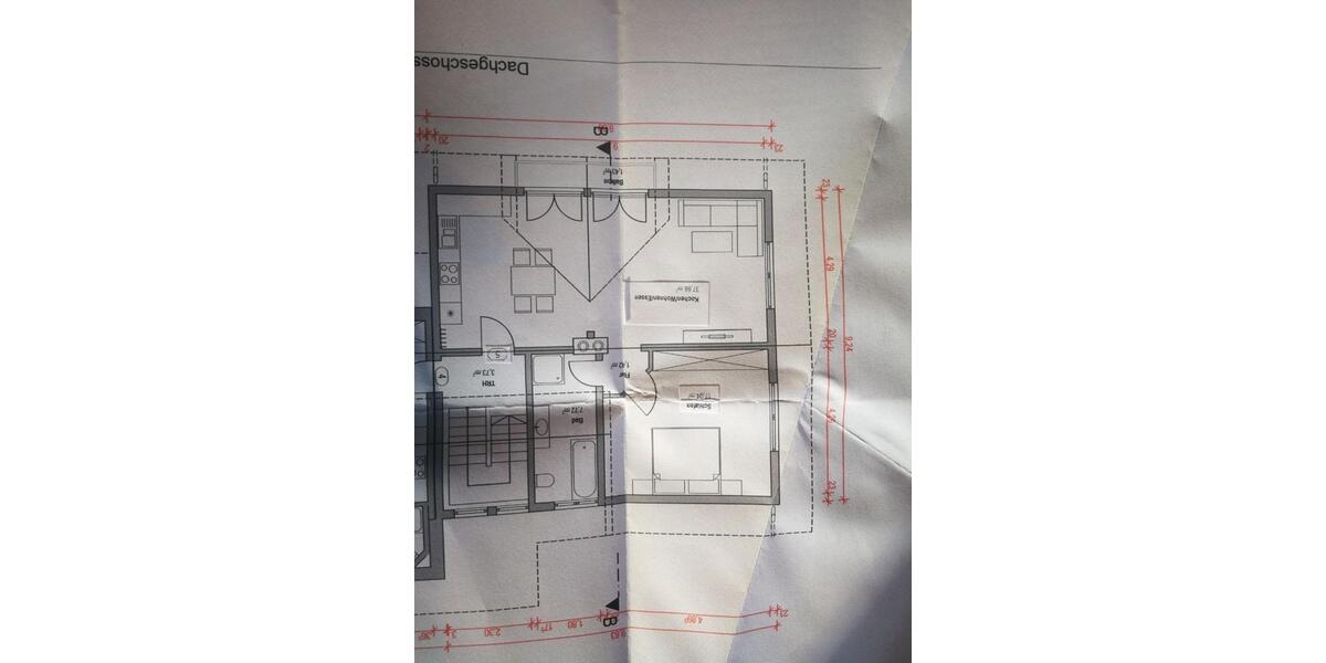 Befristete Mitwohnung 64 m² 2ZKB mit Balkon in Burgberg im Allgäu 2 zimmer