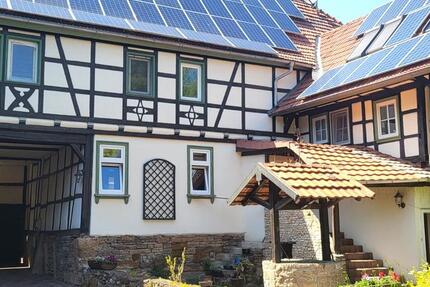 Sehr schöne 3-Zimmer-Wohnung in Mühlhausen ab 01.04.2026 frei 3 zimmer