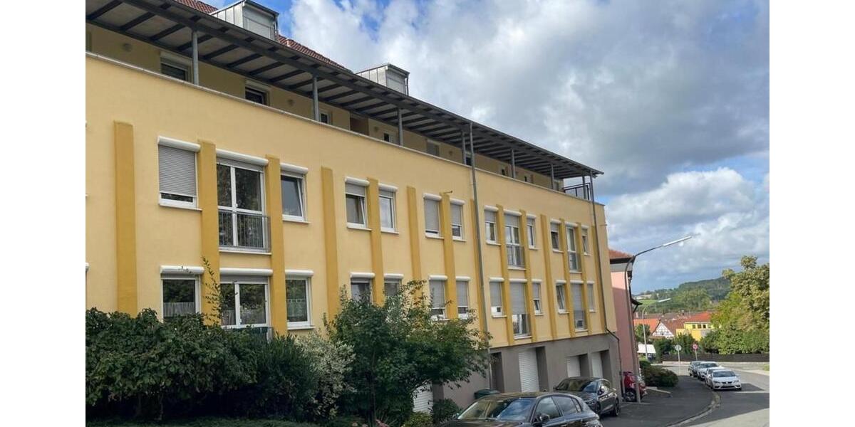 2-Zimmer Wohnung mit Balkon in Lichtenfels 2 zimmer
