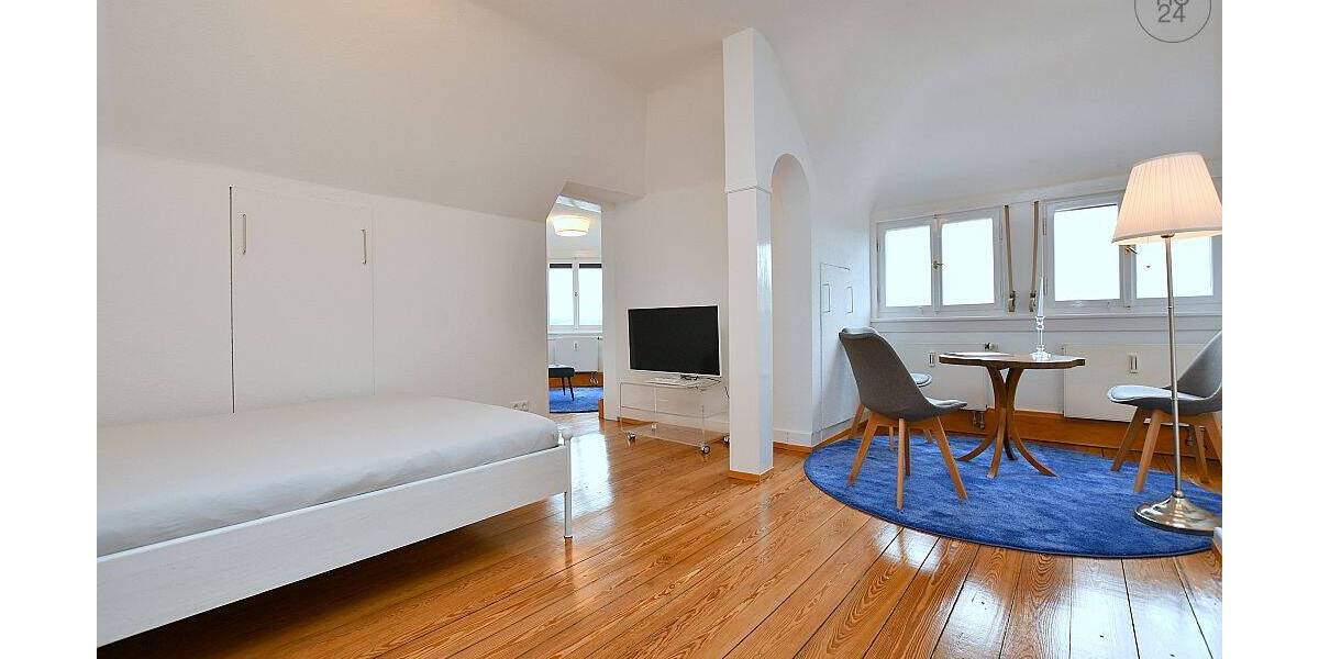 Etagenwohnung Stuttgart Ost - 2 Zimmer, 55 m&sup2;, 1.590&euro; | Angebot:26160525